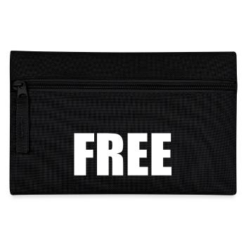 Free - Federtasche - Schwarz - Vorne