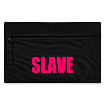Slave - Federtasche - Schwarz - Vorne