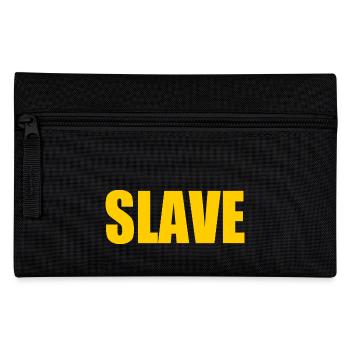 Slave - Federtasche - Schwarz - Vorne