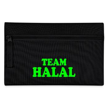 Team halal - Trousse - noir - Devant