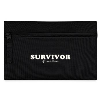 SURVIVOR OF THE WORST DATE EVER - Federtasche - Schwarz - Vorne