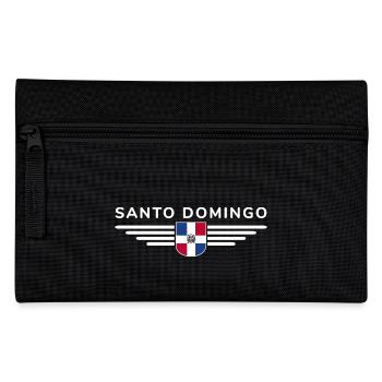 Conception de t-shirt Santo Domingo - Trousse - noir - Devant