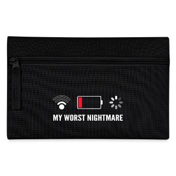 My Worst Nightmare - Funny For Gamers - Trousse - noir - Devant