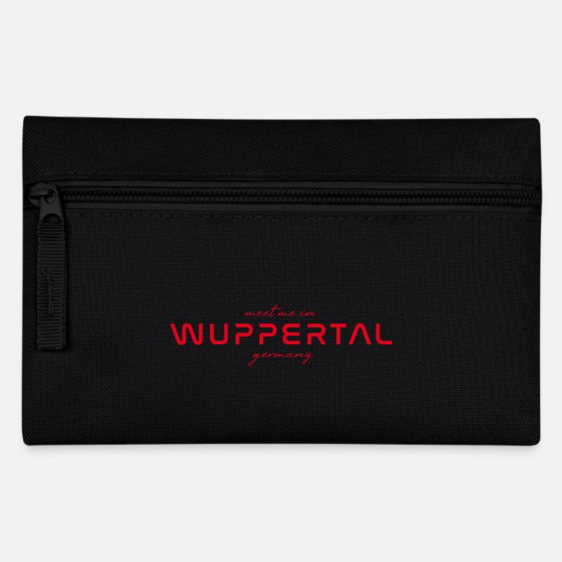 T-shirt Wuppertal – Chemin de fer suspendu - Trousse - noir