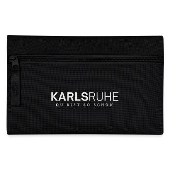 Karlsruhe you are so beautiful - Pencil Case - black - Front