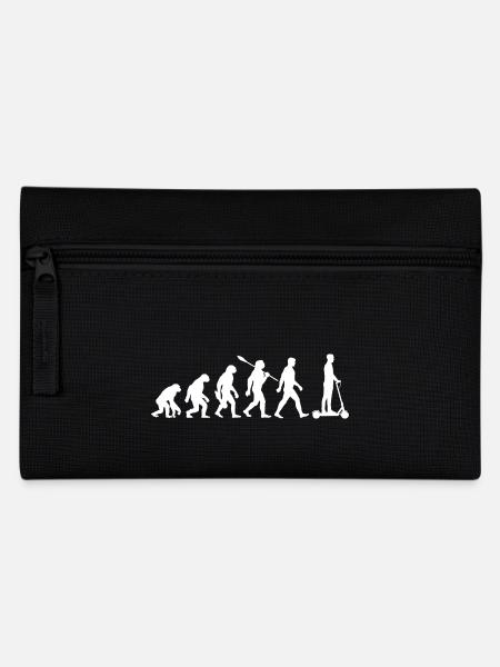 Evolution E-Scooter, Scooter électrique avec batterie - Trousse - noir