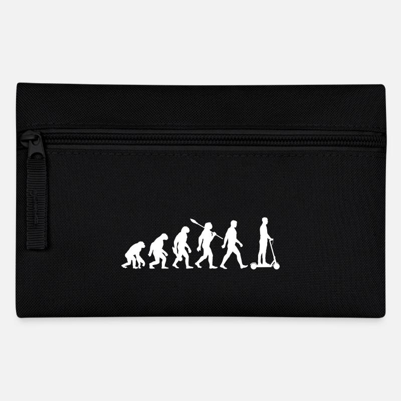 Evolution E-Scooter, Scooter électrique avec batterie - Trousse - noir