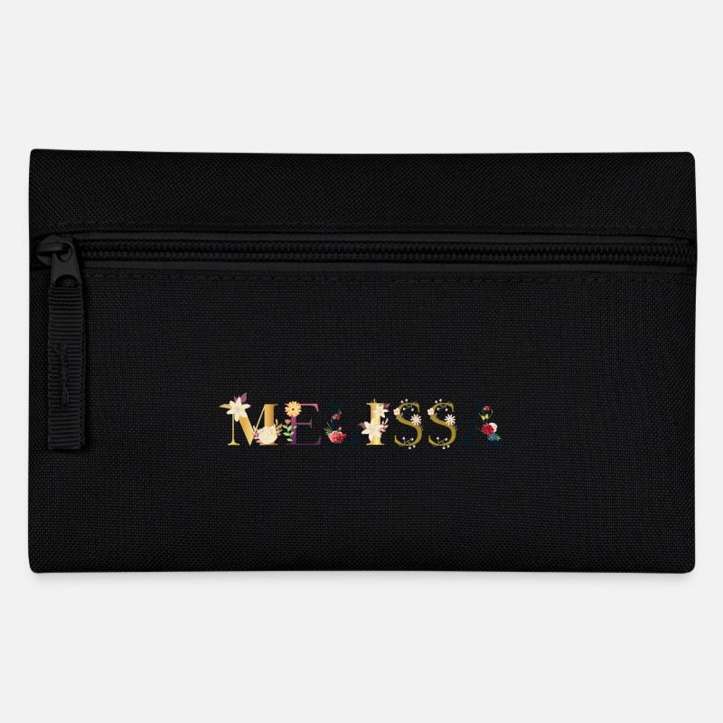 Melissa - Pencil Case - black