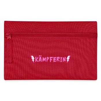 Fighter - Pencil Case - red - Front
