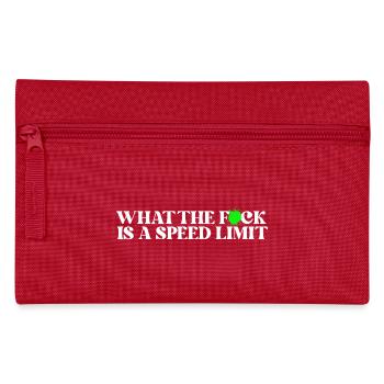 Voiture - Trousse - rouge - Devant