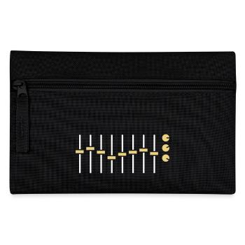 Mixing panel - Federtasche - Schwarz - Vorne