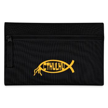 cthulhu - Pencil Case - black - Front