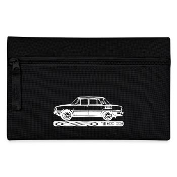 Skoda S100 Neu - Federtasche - Schwarz - Vorne