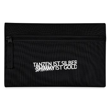 shimmyistgold - Federtasche - Schwarz - Vorne