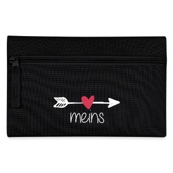 The / The is mine. Hands off! - Pencil Case - black - Front