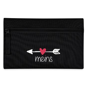The / The is mine. Hands off! - Pencil Case - black - Front