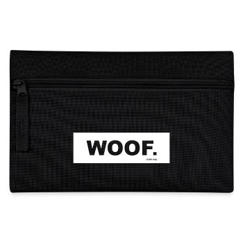 WOOF urban.dog White - Pencil Case - black - Front