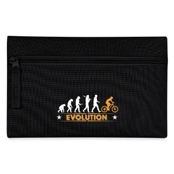 Mountainbike Evolution - orange/weiss - Federtasche - Schwarz - Vorne