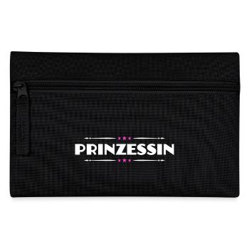 Prinzessin - Federtasche - Schwarz - Vorne