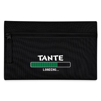 Tante chargement barre de progression - Trousse - noir - Devant