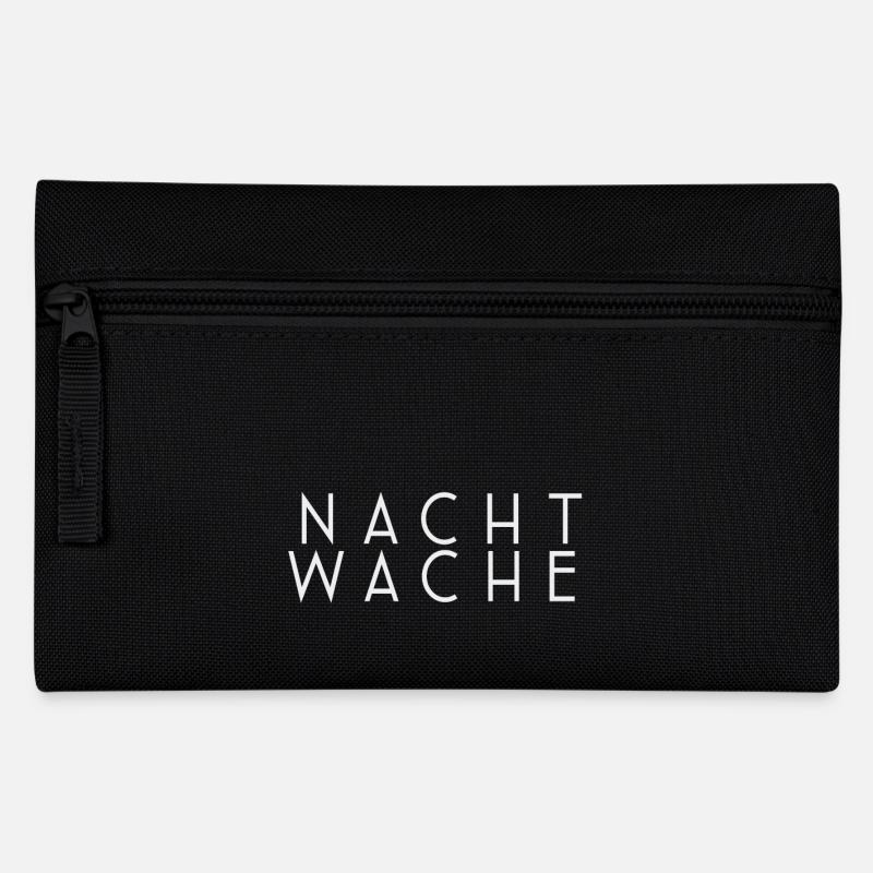 Nachtwache New - Federtasche - Schwarz