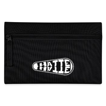 Hätte Hätte Fahrradkette - Federtasche - Schwarz - Vorne