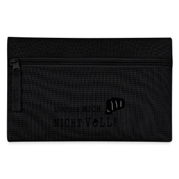 WRONG ME NOT FULL - Pencil Case - black - Front