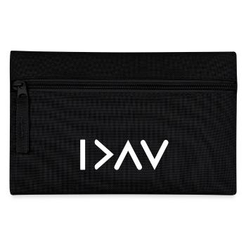 I'm greater than my highs and lows know - Pencil Case - black - Front