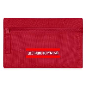 Electronic Body Music - Pencil Case - red - Front