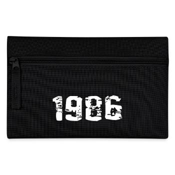 Année de naissance 1986 - Trousse - noir - Devant
