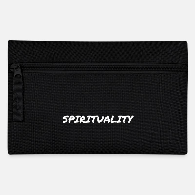 spiritualité - Trousse - noir