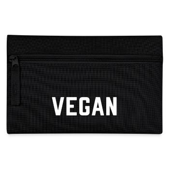 vegan - Trousse - noir - Devant