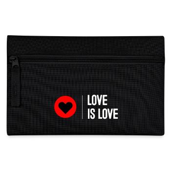L'amour c'est l'amour - Trousse - noir - Devant