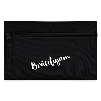 jeune marié - Trousse - noir - Devant