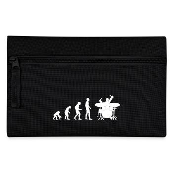 drummer evolution - Pencil Case - black - Front