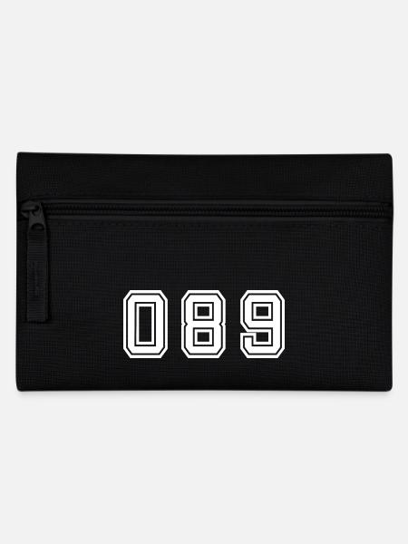 089 München - Federtasche - Schwarz