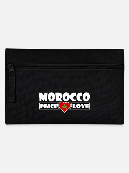 Maroc - Trousse - noir