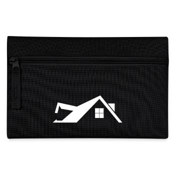 roof - Federtasche - Schwarz - Vorne