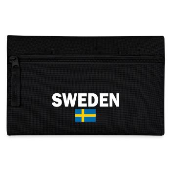 Suède - Trousse - noir - Devant