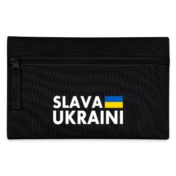 Slava ukraini - Pencil Case - black - Front