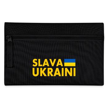 Slava ukraini - Pencil Case - black - Front