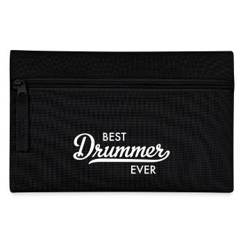 Drummer - Federtasche - Schwarz - Vorne