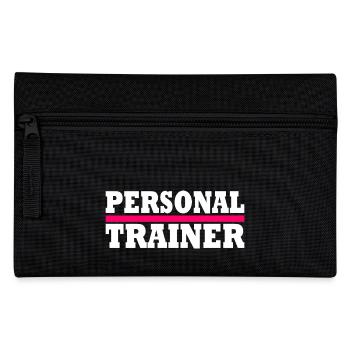 Personal trainer - Pencil Case - black - Front