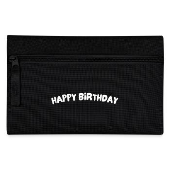 Bon anniversaire - Trousse - noir - Devant