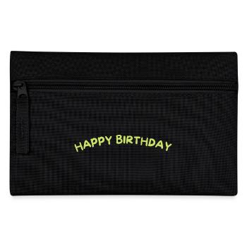 Joyeux anniversaire Personne préférée Anniversaire - Trousse - noir - Devant
