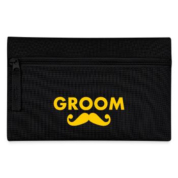 Groom - Federtasche - Schwarz - Vorne