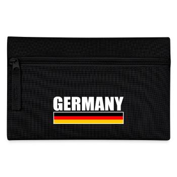 Germany - Pencil Case - black - Front