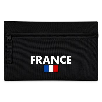 France - Pencil Case - black - Front