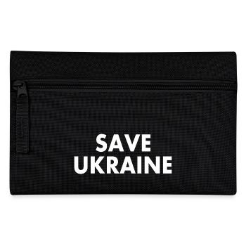 Save ukraine - Pencil Case - black - Front
