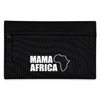 Mama africa - Trousse - noir - Devant